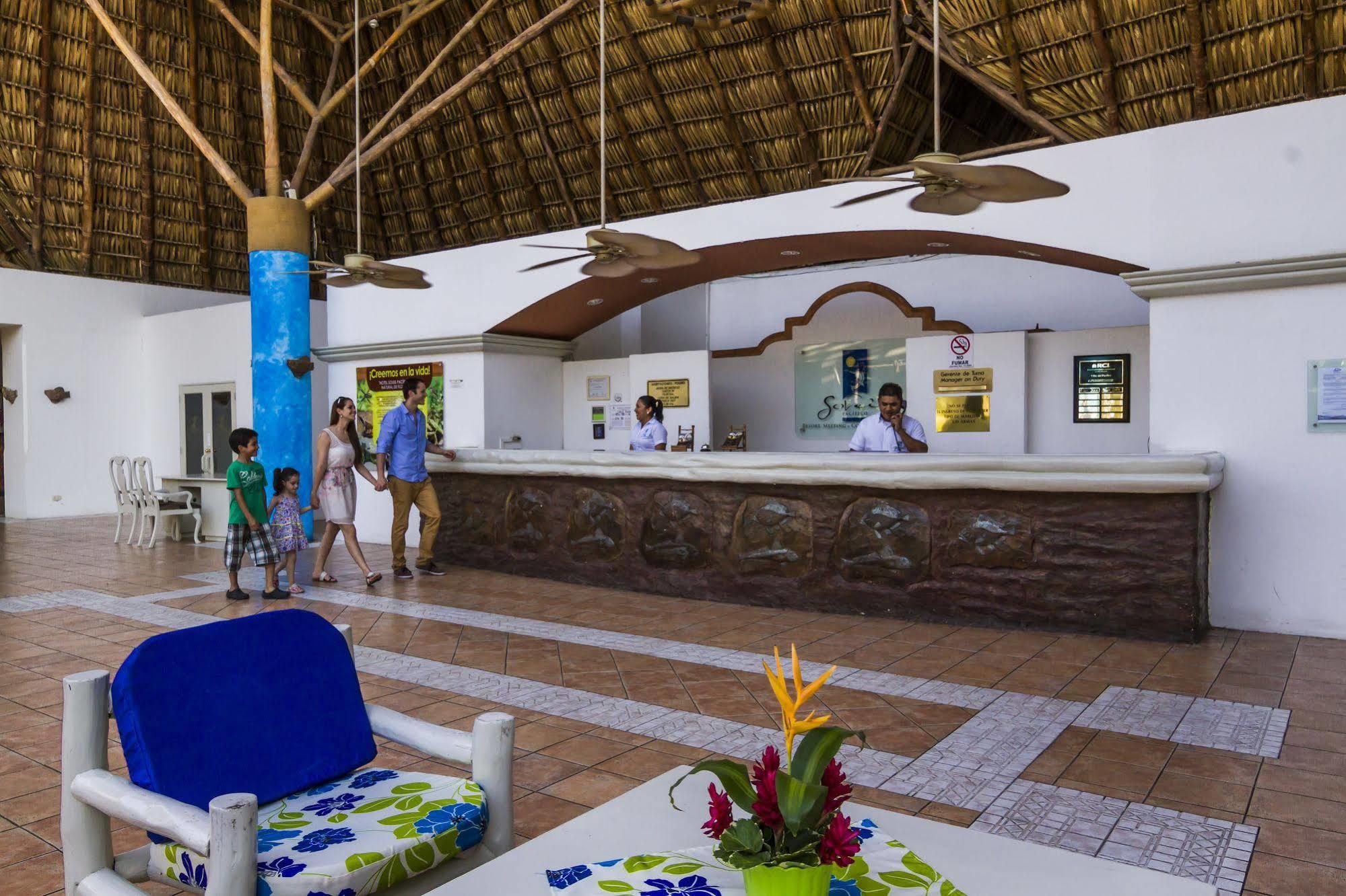 Hotel Soleil Pacifico Chulamar Eksteriør bilde